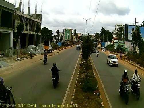 Traffic Footage 1